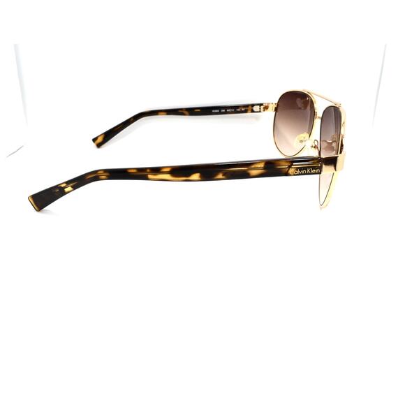 Calvin Klein R358S 206#2 Tortoise Aviator 60-12-140mm Sunglasses -GOOD CONDITION main image 7